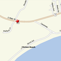 Map - Clinton